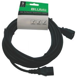 LUMii Extension/Link Lead - 5m - 3 x 0.75mm Strand