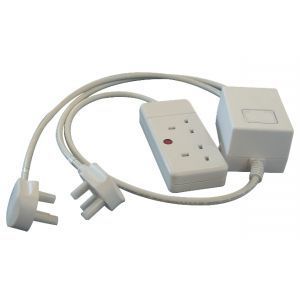 PowerPlant LightSafe 13 Amp Contactor - 2 Socket