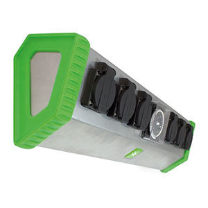LUMii 6 Socket Contactor Timer - 26 Amp - 26 Amp
