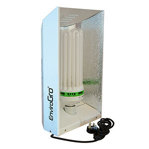EnviroGro PRO CFL Reflector & 250w Warm Lamp
