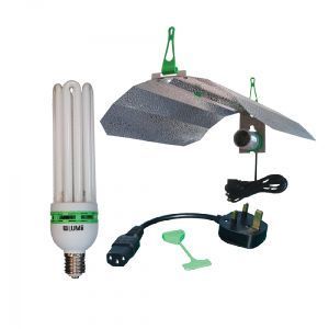 LUMii CFL 125w Warm Lamp, MAXii, HID-CFL Cable