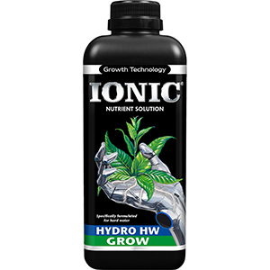 Ionic Hydro Grow Hard Water