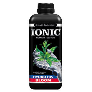 Ionic Hydro Bloom Hard Water