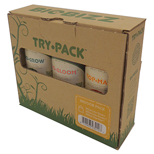 BioBizz Try-Pack - Indoor Pack
