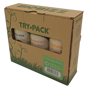 BioBizz Try-Pack - Outdoor Pack