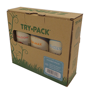 BioBizz Try-Pack - Hydro Pack