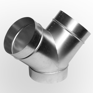Ducting Y Connector
