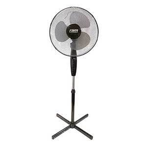 RAM 400mm Pedestal Fan (16") - 3 Speed