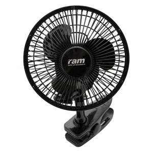 RAM 150mm Clip On Fan (6") - 15w