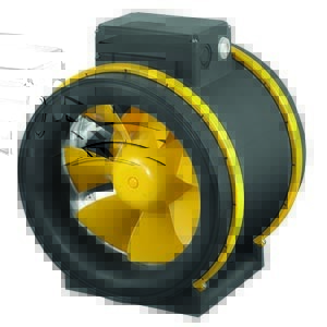 Max-Fan PS 200 2 Speed Fan - 1218m³/hr