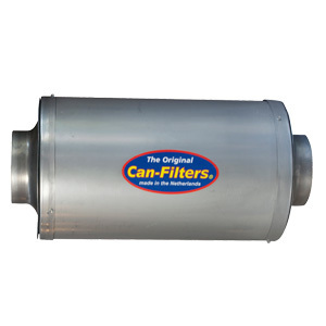 Can-Filters 100mm Silencer