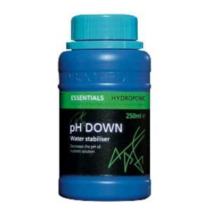 Essentials pH Down 250ml (81% Phosphoric Acid)