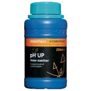 Essentials pH Up 250ml (50% Potassium Hydroxide)