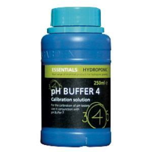 Essentials pH Buffer 4 250ml