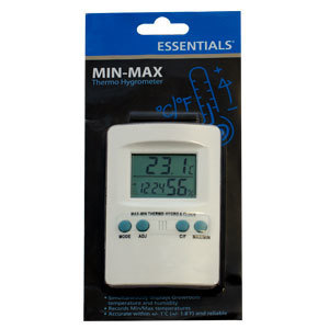 Essentials Digital Min-Max Thermo Hygrometer
