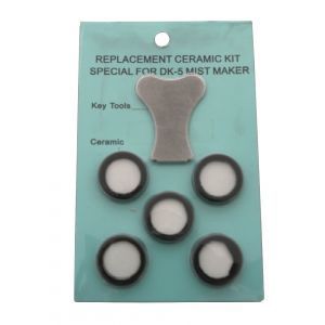 Pack of 5 Replacement Ceramic Discs - Mist Maker 5