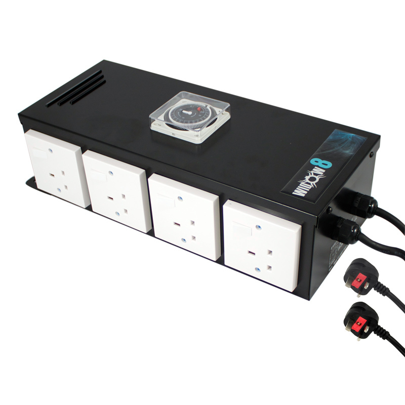 Widow 8 Way Contactor Timer