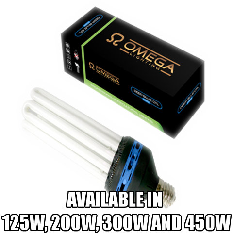 Omega Deep Blue CFL