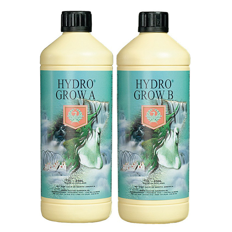 Hydro Grow Nutrient A&B 1L