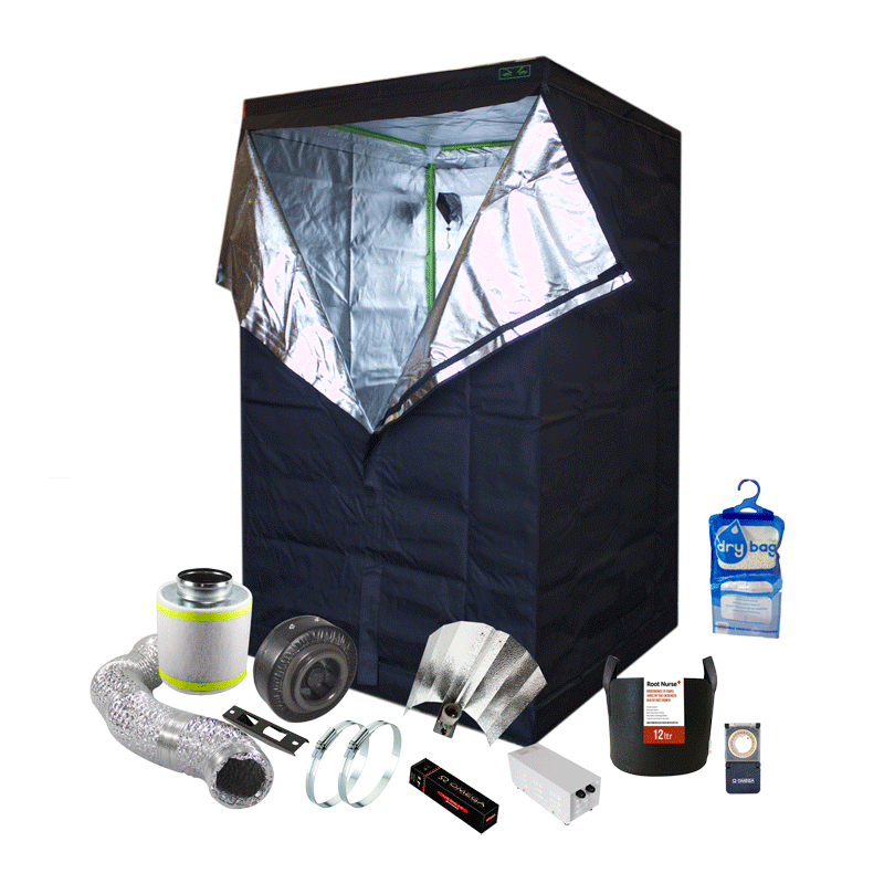 BASIC URBAN TENT KIT 120 X 120 X 200CM