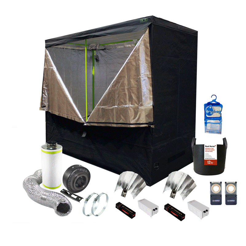 BASIC URBAN TENT KIT 200 X 200 X 200CM