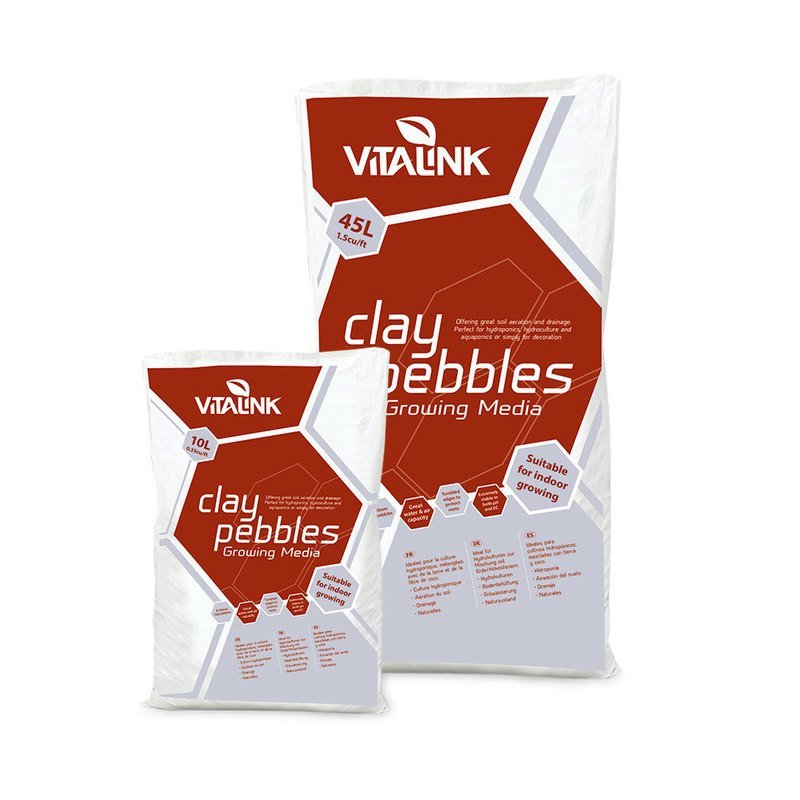 Clay Pebbles Soil