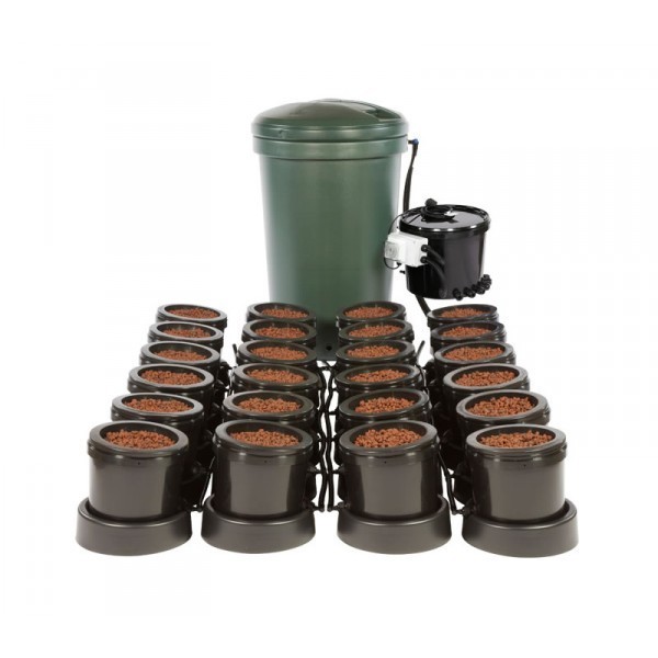 Flood & Drain Remote Systems - Plastic Tank