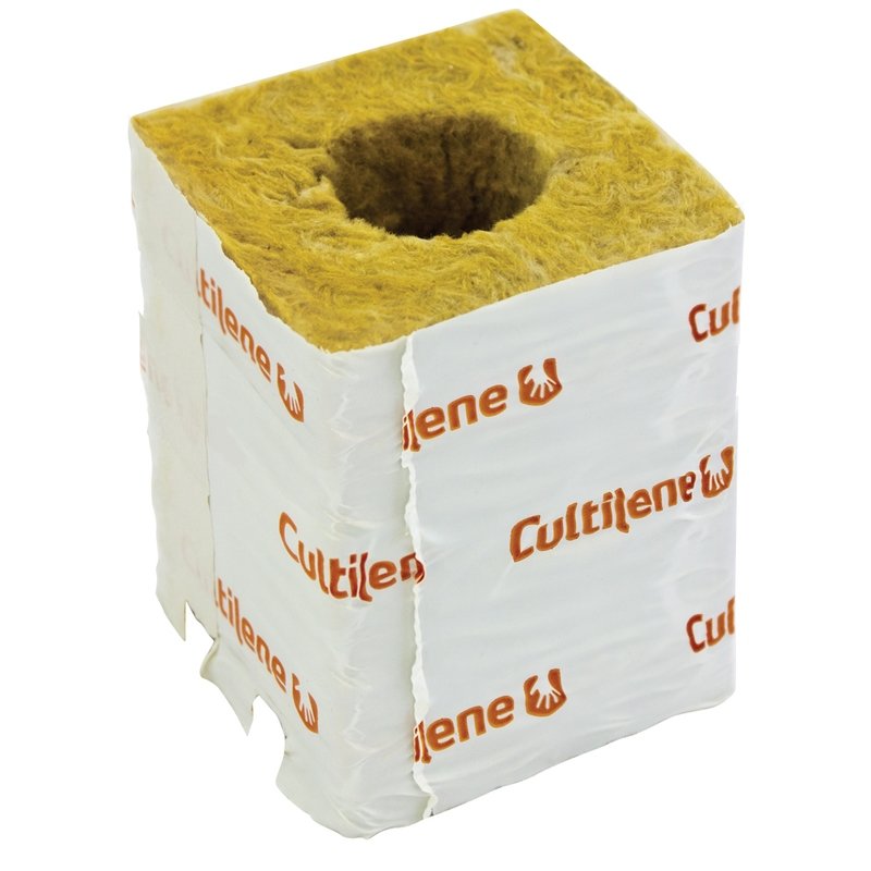 Cultilene 75mm (3") NFT Deep Cube with Large Hole (38/35)