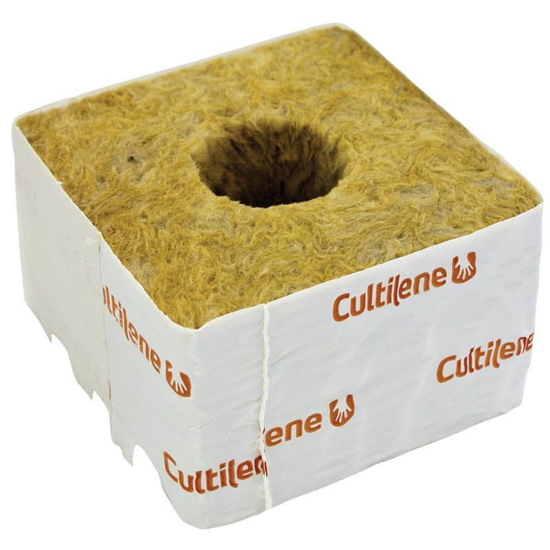 Cultilene 100mm (4") Cube With Large Hole (38/35)
