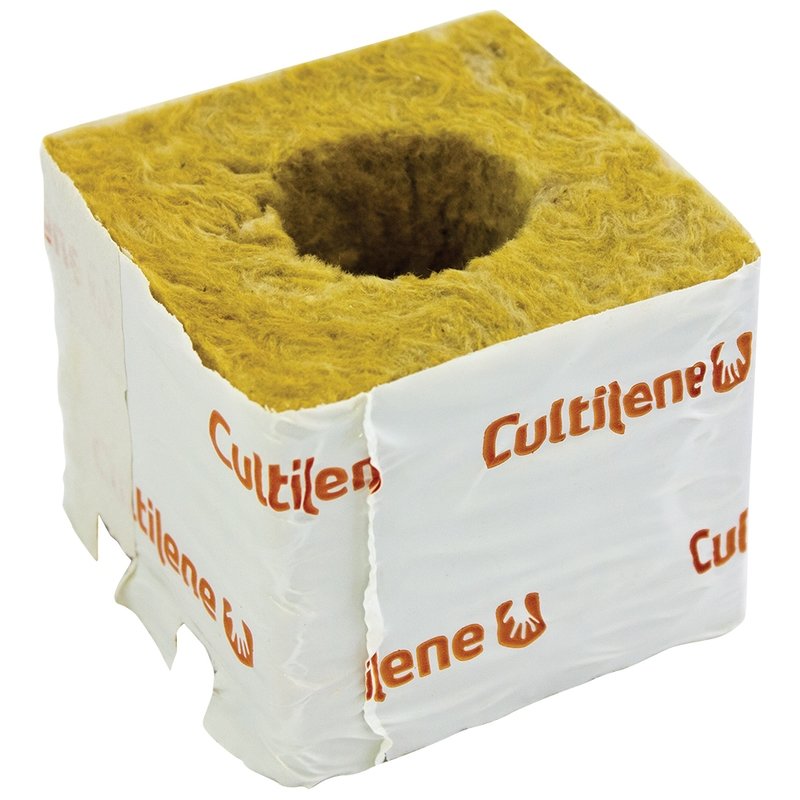Cultilene 75mm (3") Cube with Large Hole (38/35)