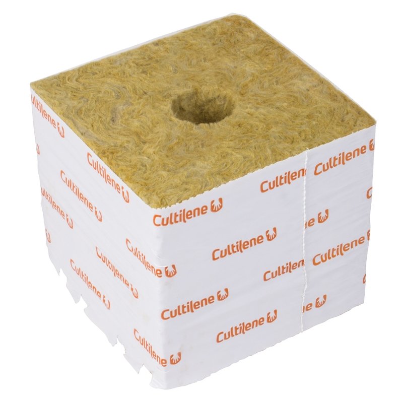 Cultilene Huge 150mm (6") Cube with Large Hole (38/35)