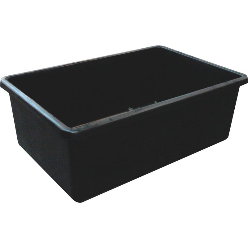 Black Tank - 400L (Including Blanking and Filter Plugs)