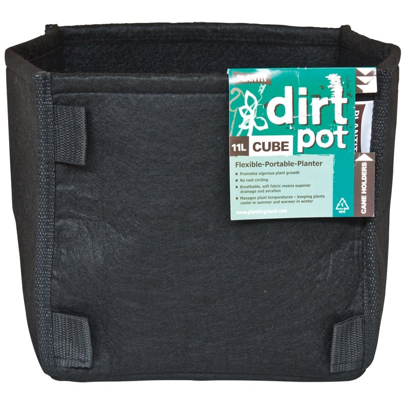 PLANT!T Dirt Pots - Flexible Fabric Pots