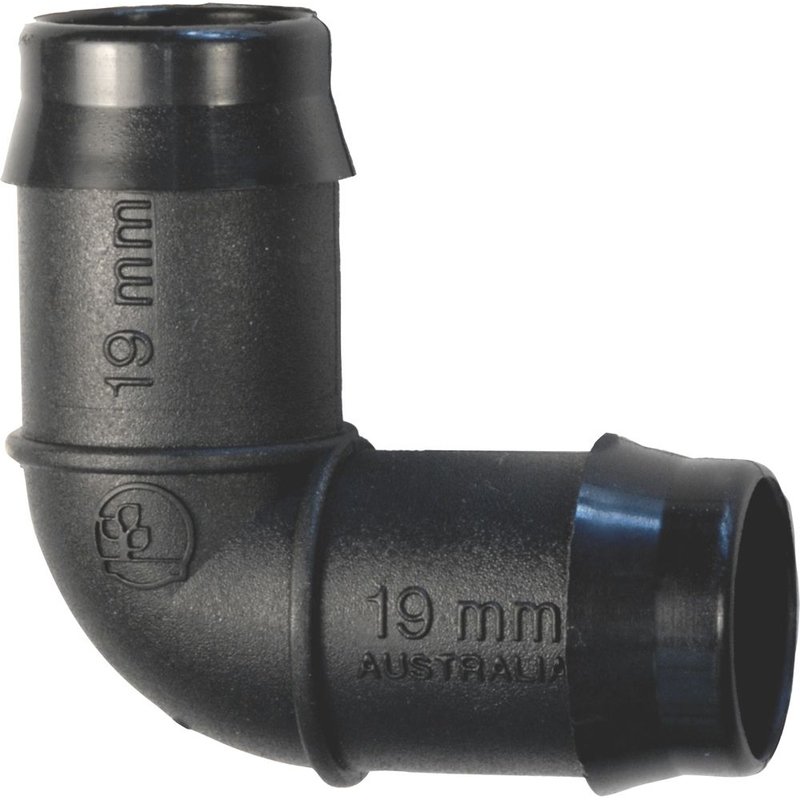 19mm Standard Barb Elbow