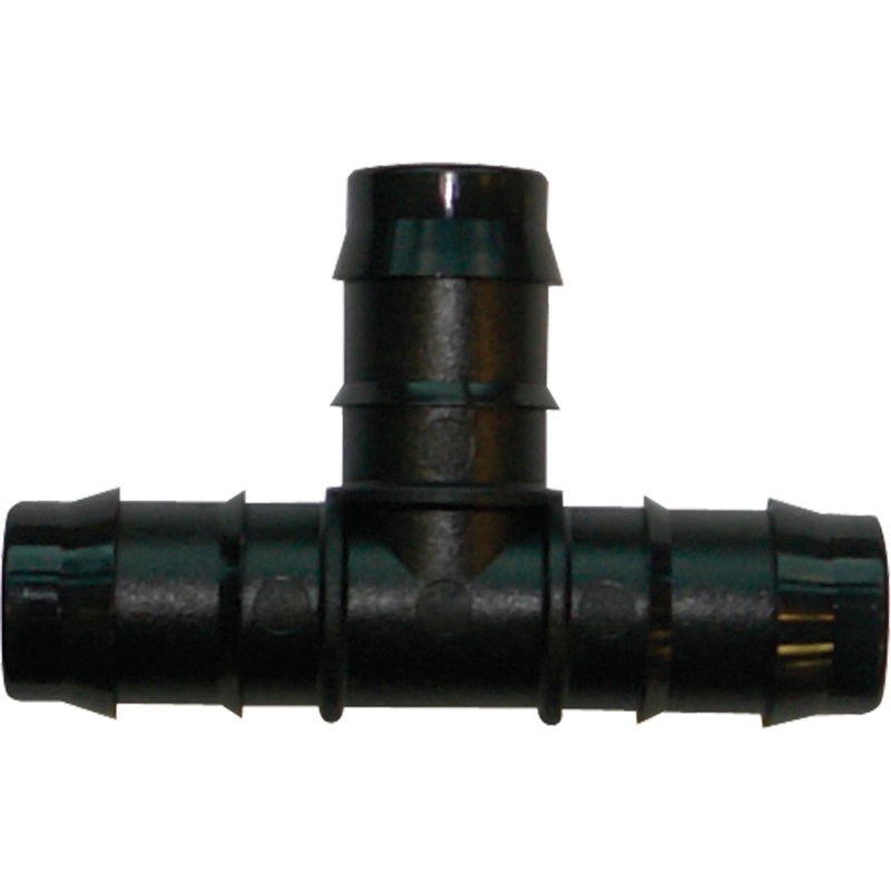 19mm Double Barb Tee
