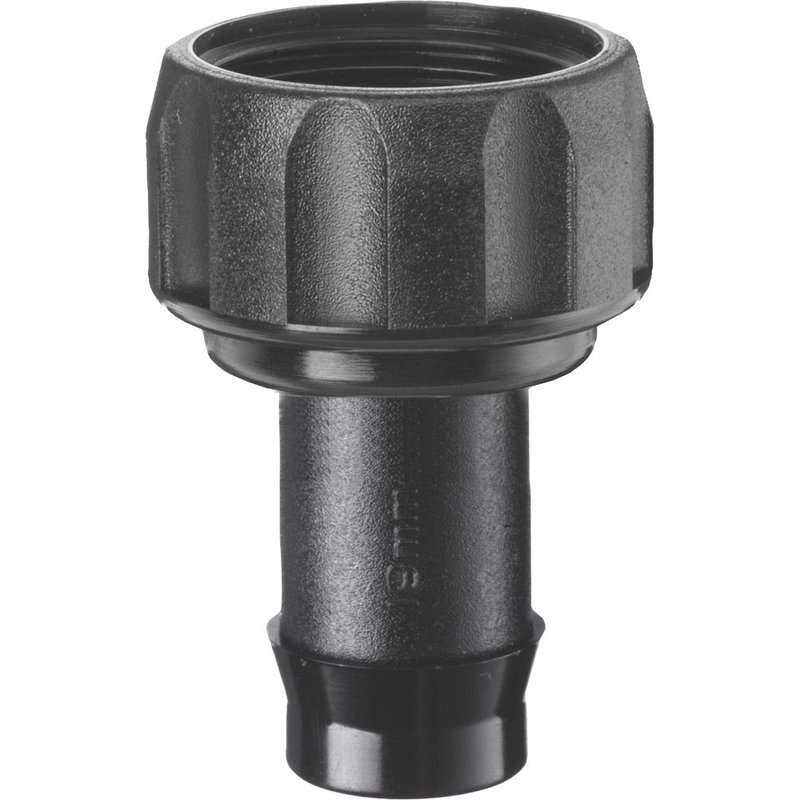 19mm Nut And Tail With 3/4" BSP