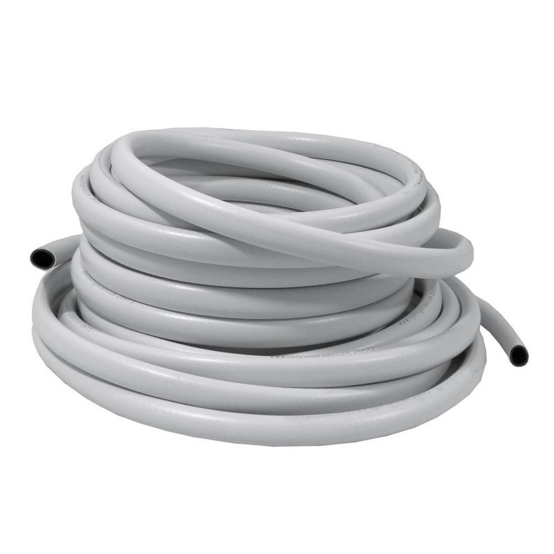 13mm White PVC Reinforced Hose