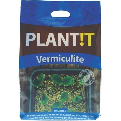 PLANT!T Vermiculite 10L Bag