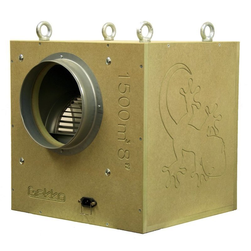 Gekko Box Fan 8"