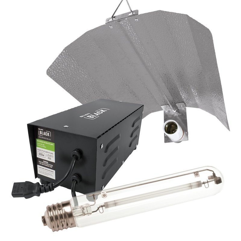 LUMii BLACK - Metal Magnetic Ballast Kit