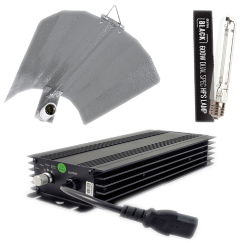 Lumii BLACK 600W Electronic Ballast Kit