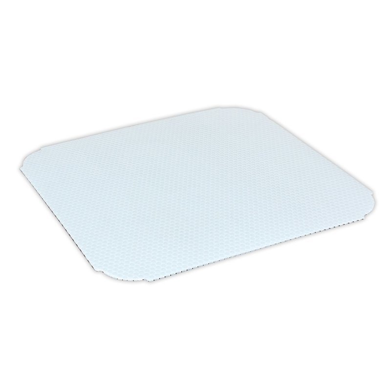 PLANT!T Small F&D Table Cover - White/White/Black Layers