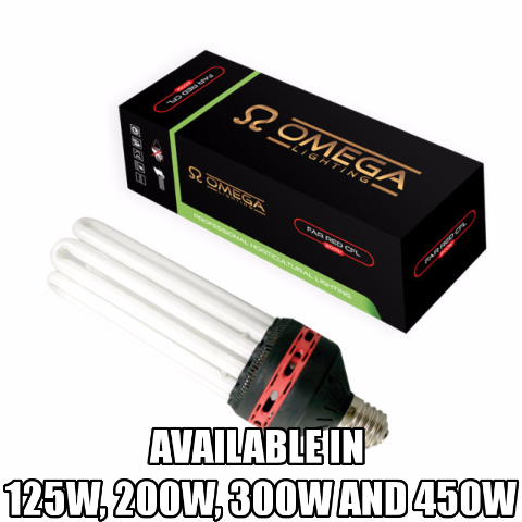 Omega Red Spectrum CFL