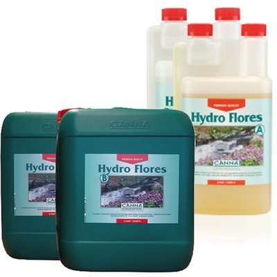 CANNA Hydro Flores Hard Water Set (A+B)