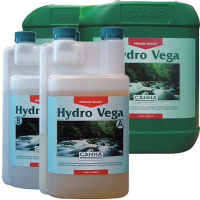 CANNA Hydro Vega Hard Water Set (A+B)