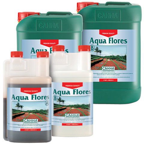 CANNA Aqua Flores Set (A+B)