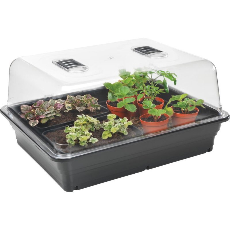 Stewart Large Heated Propagator (52cm x 41.5cm x 28cm)