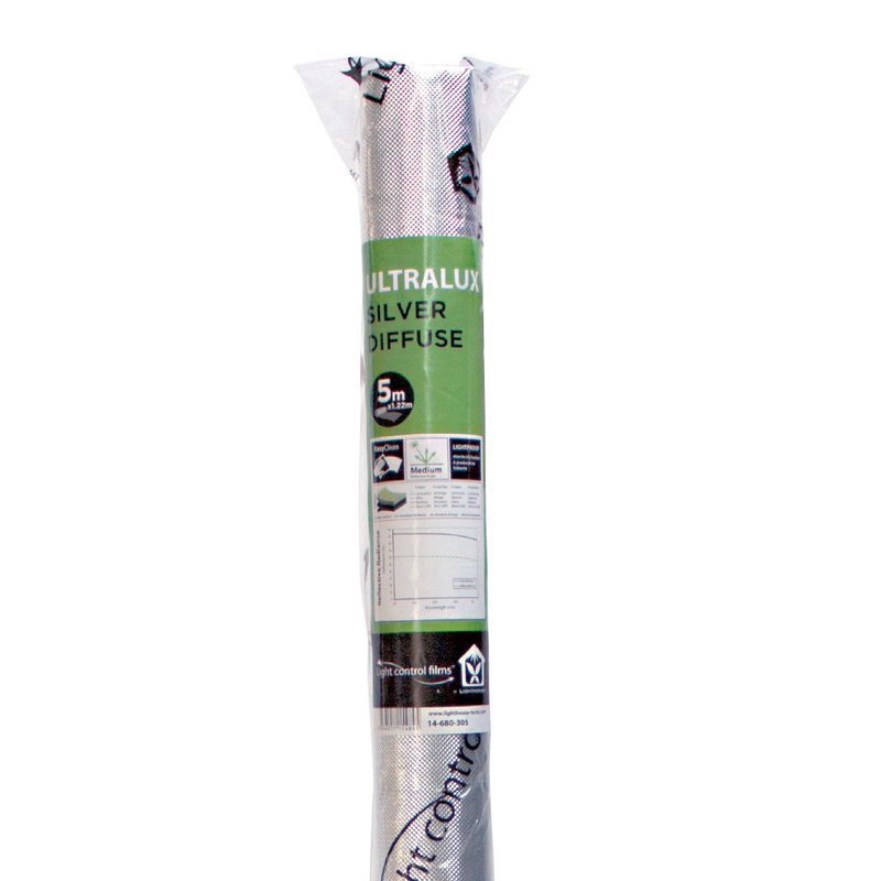 LightHouse ULTRALUX Silver Diffuse (110 Âµm) - 1.22m x 5m