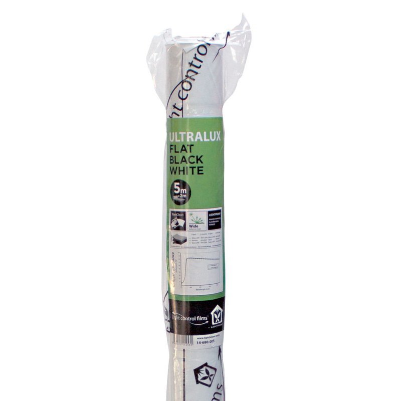 LightHouse ULTRALUX Flat Black White (125 Âµm) - 2m x 5m