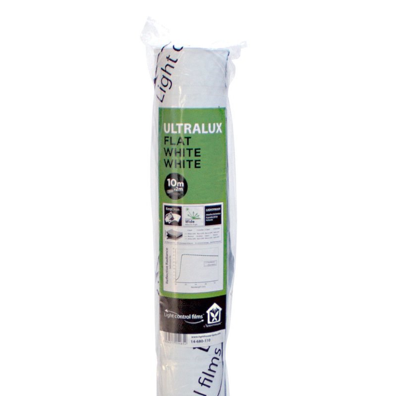 LightHouse ULTRALUX Flat White White (135 Âµm) - 2m x 10m